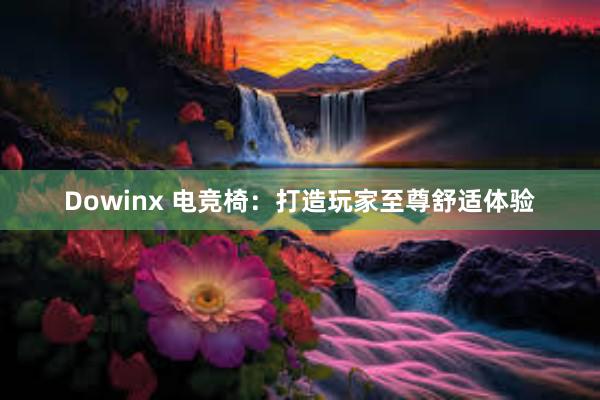 Dowinx 电竞椅：打造玩家至尊舒适体验