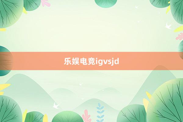 乐娱电竞igvsjd